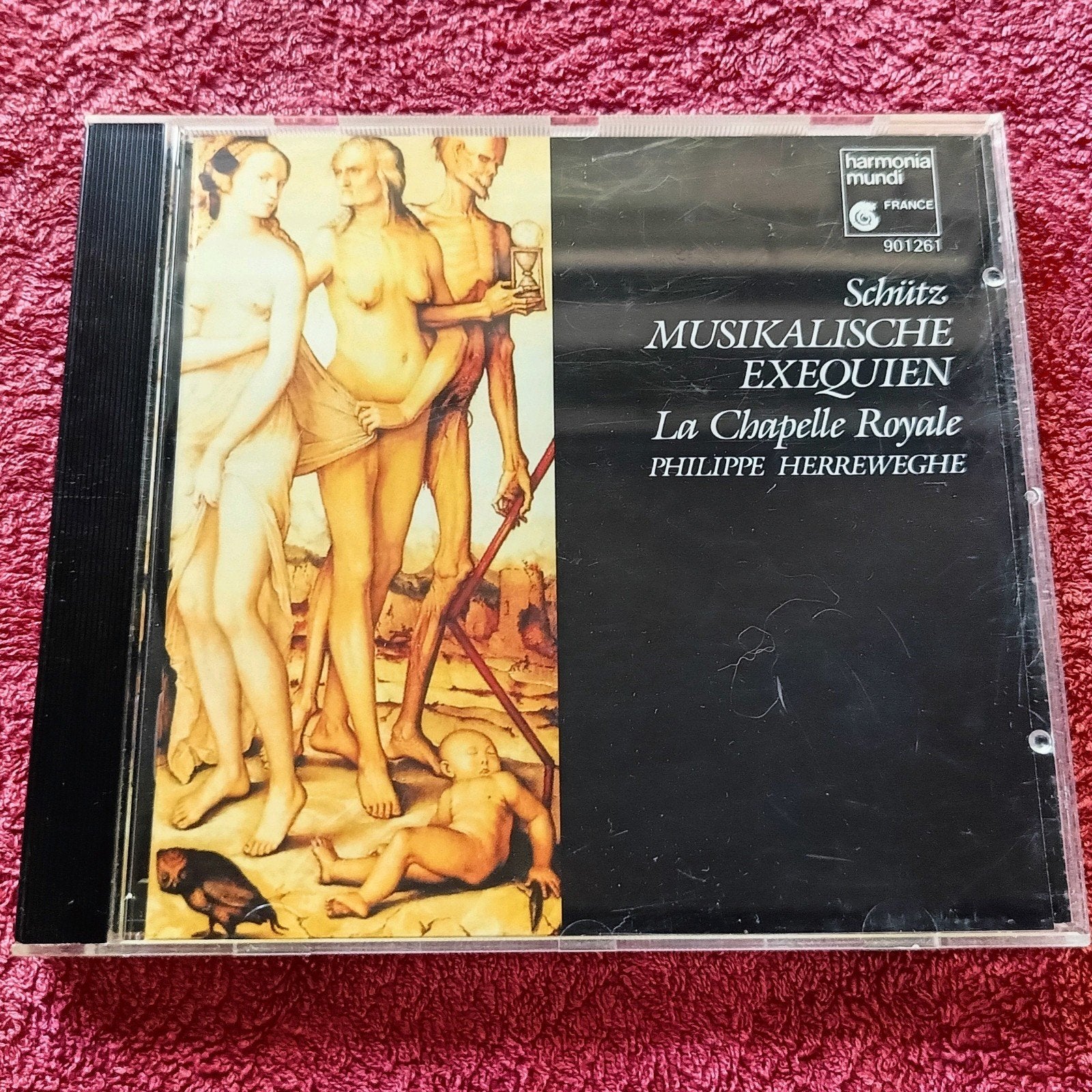 Schütz - Musikalische exequien - Herreweghe, Cd's en Dvd's, Ophalen of Verzenden, Middeleeuwen en Renaissance, Gebruikt, Vocaal