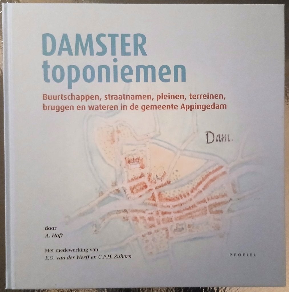 Boek, Damster Toponiemen, A.Hoft, Nieuw, Ophalen of Verzenden, 17e en 18e eeuw