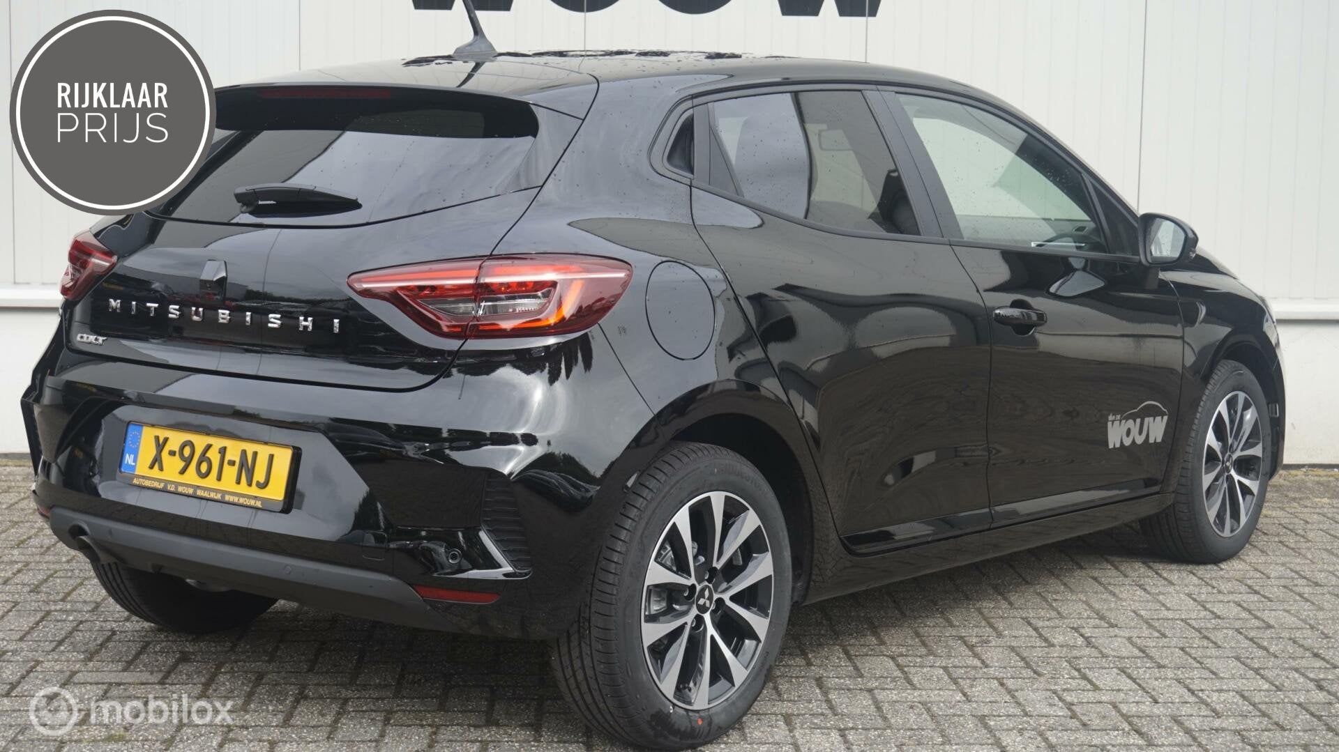 Mitsubishi Colt 1.0T MT Intense, Voorwielaandrijving, 12 maanden, Stof, Gebruikt