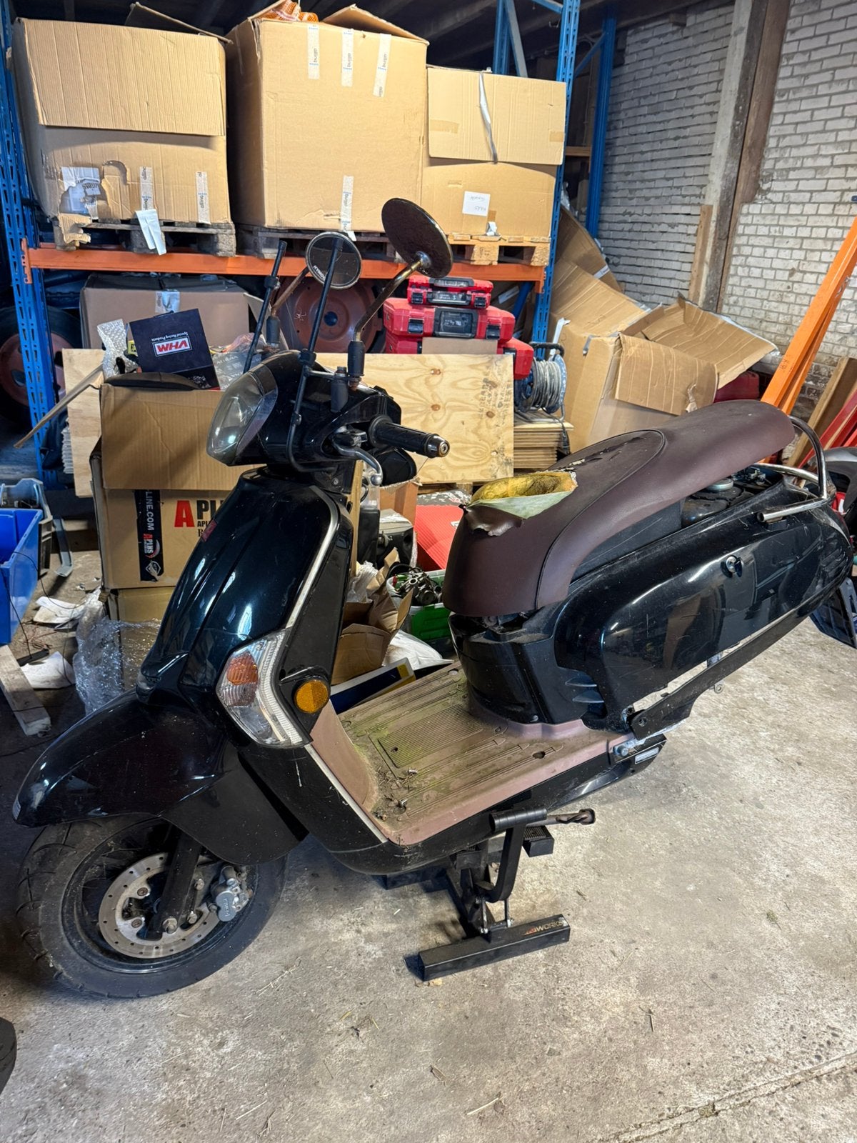 Kymco like voor onderdelen, Ophalen of Verzenden, Zo goed als nieuw, Benzine, Kymco