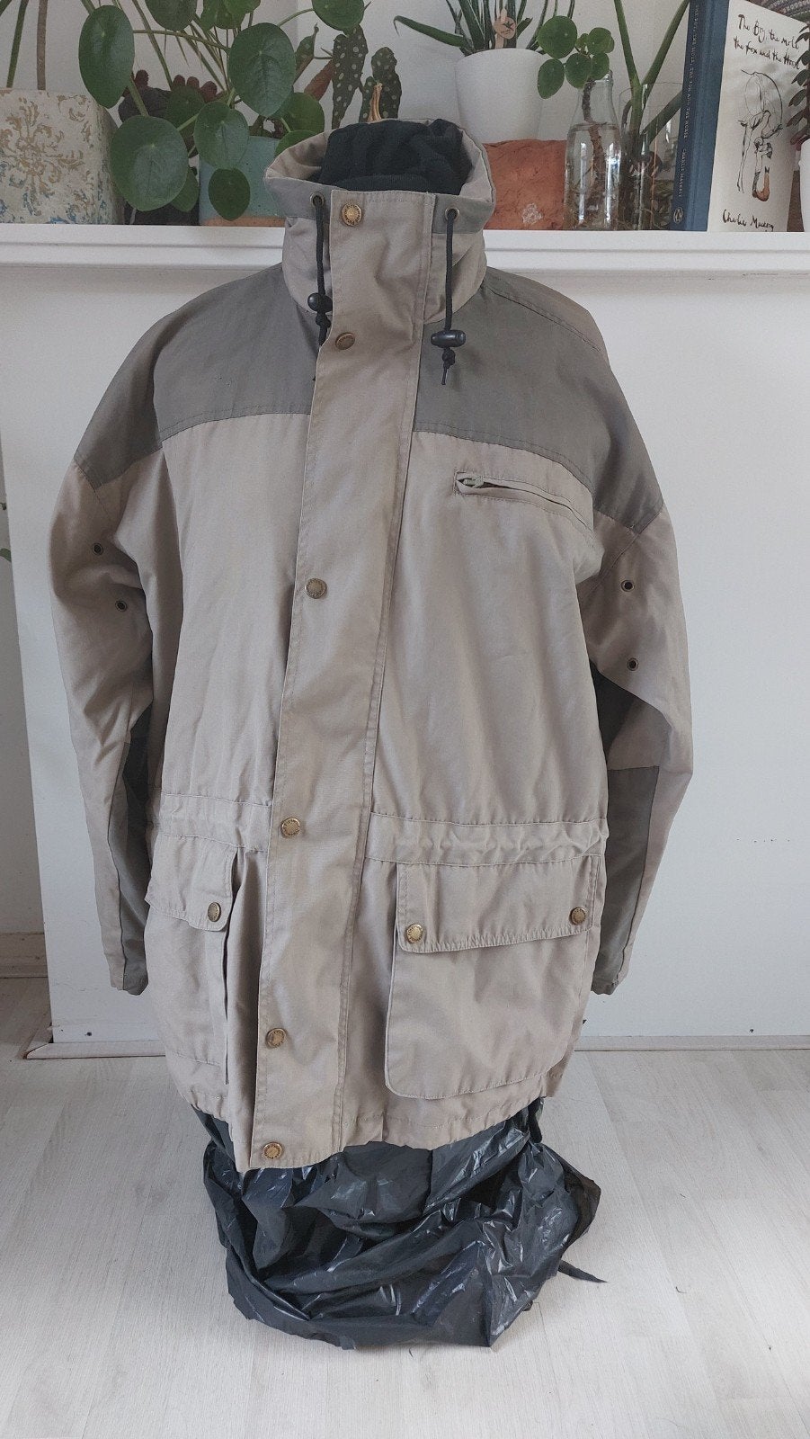 Pinewood jas outdoorjas jachtjas jacht jagen, Ophalen of Verzenden, Gedragen, Maat 48/50 (M), Beige