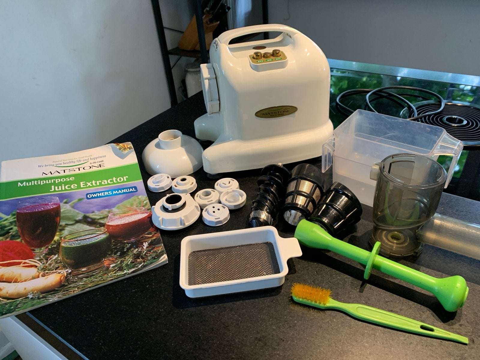 Matstone Multipurpose Juice Extractor, Ophalen, Gebruikt