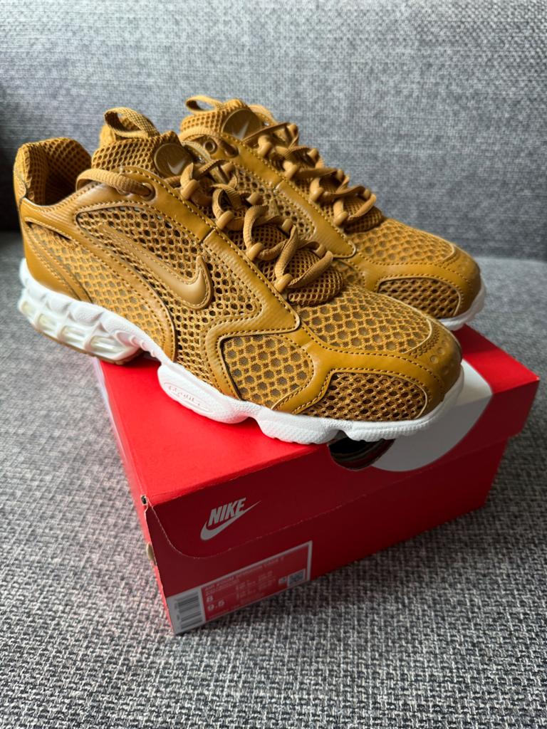 Nike Air Zoom Spiridon Cage 3 - Maat 41 - Nieuw in doos, Bruin, Nieuw, Ophalen of Verzenden, Sneakers of Gympen