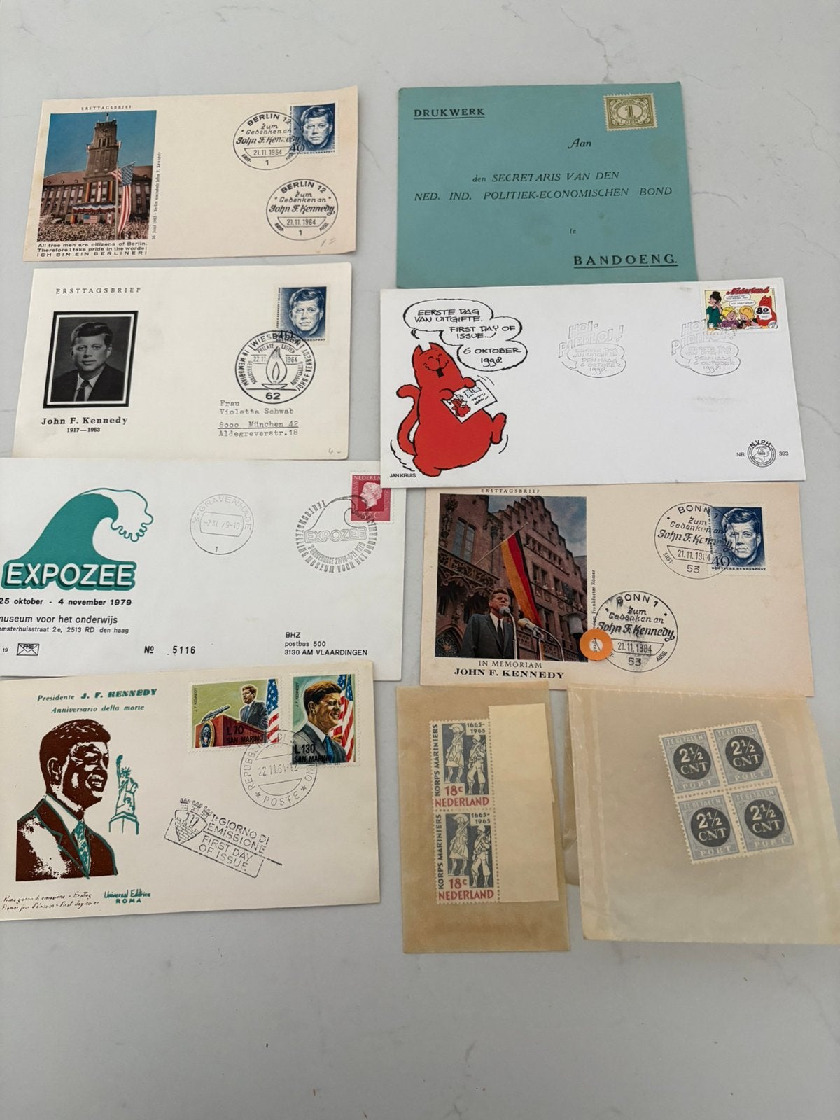 Postzegels, Ophalen of Verzenden, Nederland en Buitenland