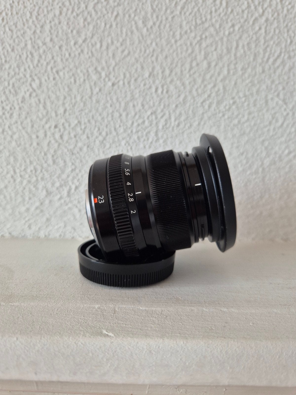 Fujifilm XF 23mm F2 R WR Lens - Zo goed als nieuw, Verzenden, Zo goed als nieuw, Fujifilm X-mount, Autofocus