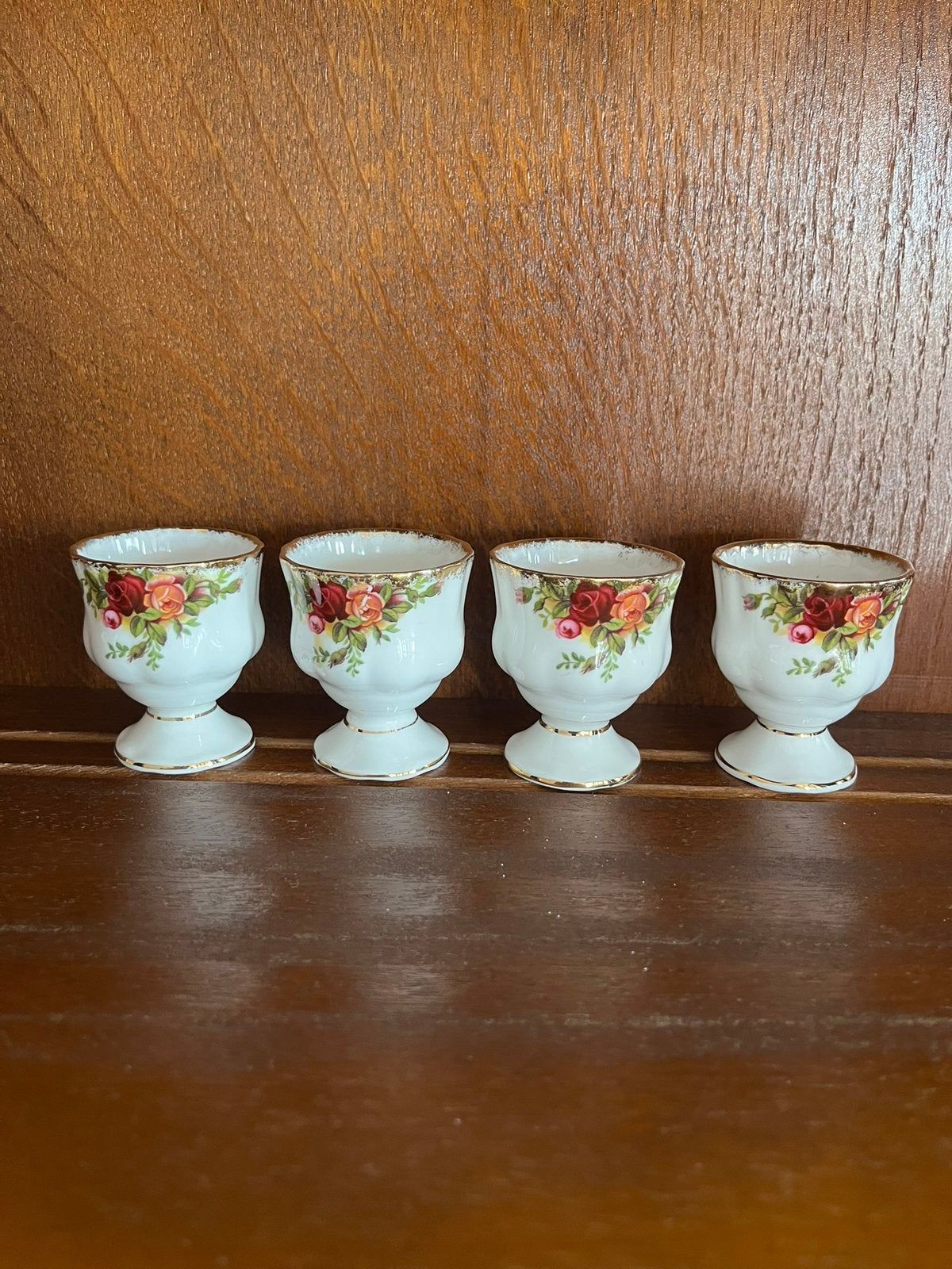 Royal Albert "Old Country Roses" EIERDOPJES, Ophalen of Verzenden