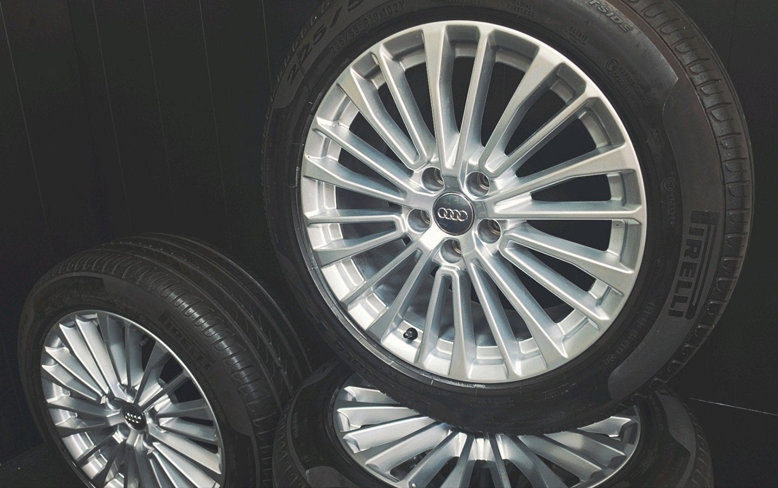 audi A6 4K 18 inch velgen met pirelli zomerbanden, Ophalen of Verzenden, 18 inch, Audi, X