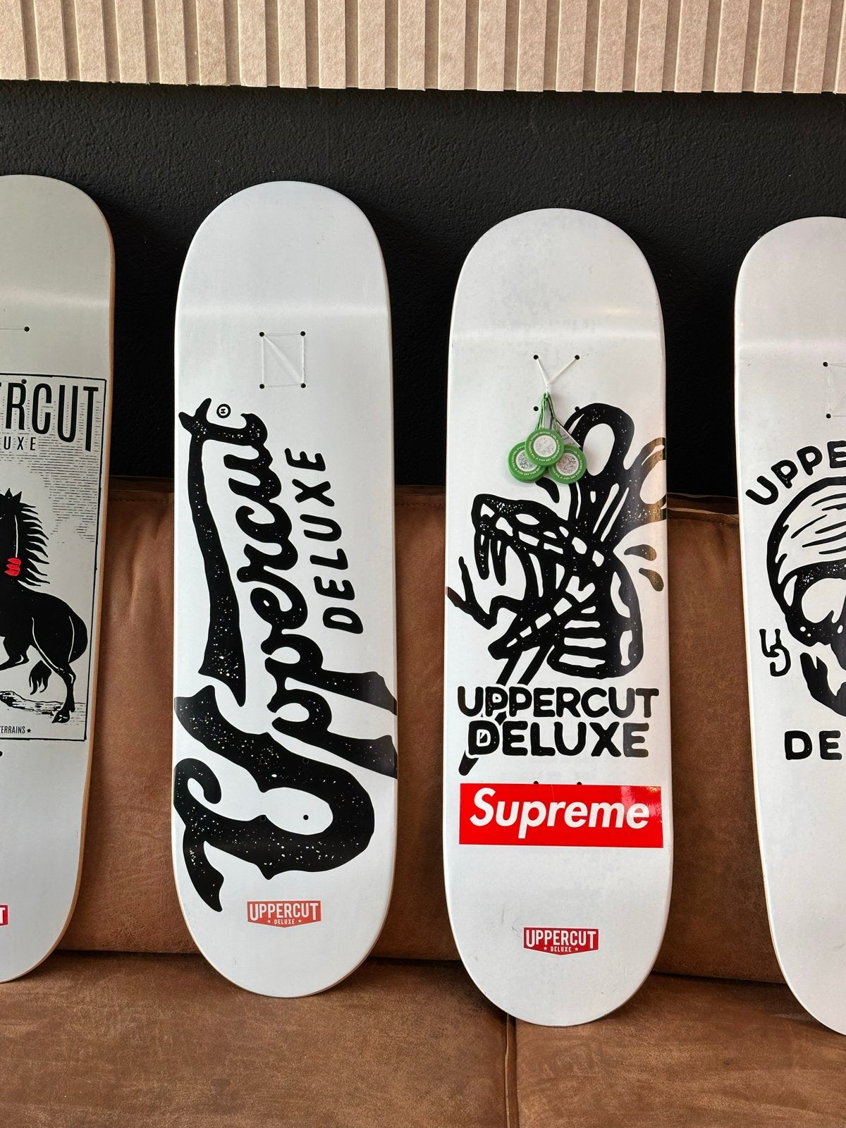 Skate decks Uppercut Barbershop - Diverse designs, Sport en Fitness, Skateboarden, Ophalen of Verzenden, Nieuw, Skateboard