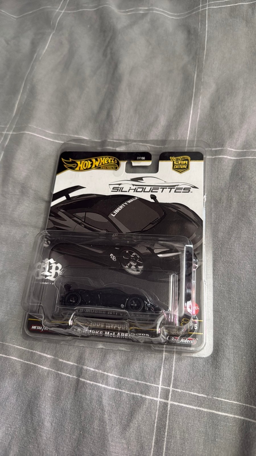 Hotwheels Silhouettes LB-Works Mclaren 720S chase, Ophalen of Verzenden, Zo goed als nieuw