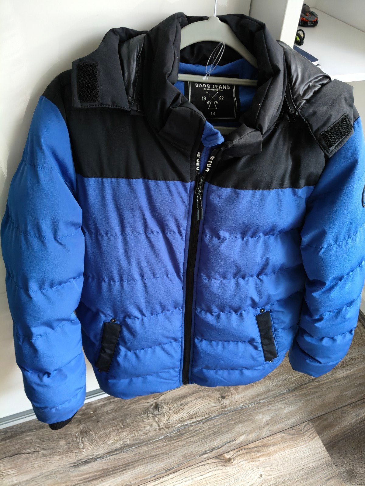 Cars Jeans winterjas maat 14 (zo goed als nieuw), Kinderen en Baby's, Kinderkleding | Maat 164, Ophalen of Verzenden, Zo goed als nieuw
