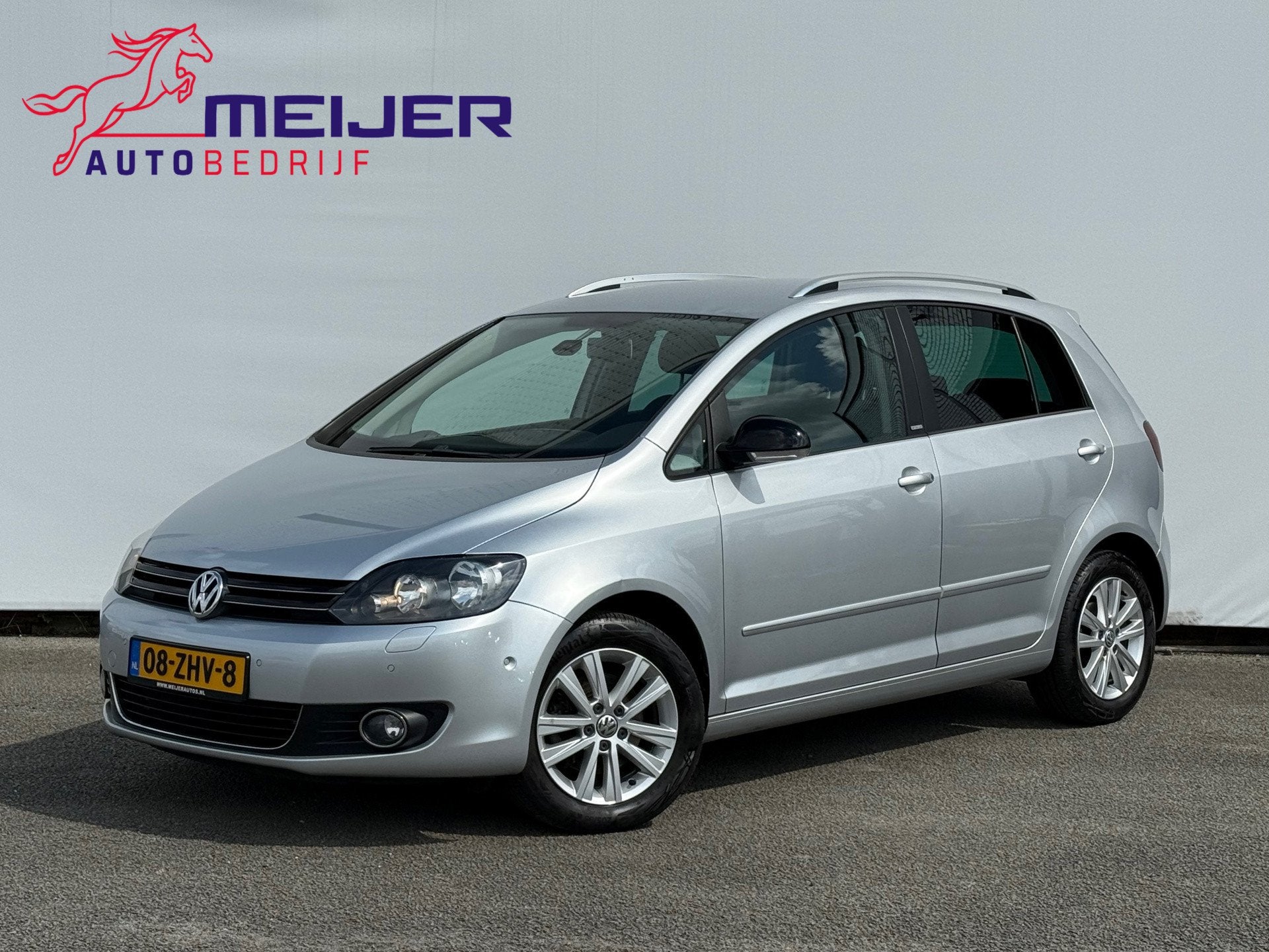 Volkswagen Golf Plus 1.4 TSI Highline Sportvelgen | Dakrails, Auto's, Euro 5, Stof, Gebruikt, 122 pk