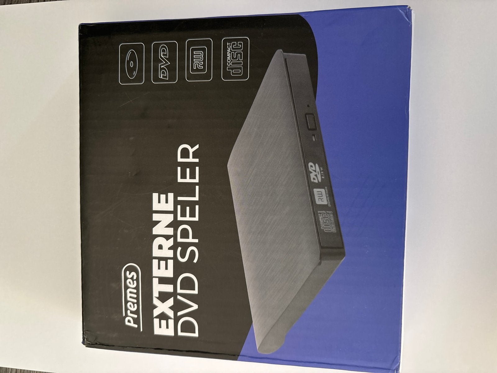 Nieuwe Externe DVD Speler - Premes geen idee of hij werkt, Computers en Software, Ophalen, Nieuw, Extern, Cd