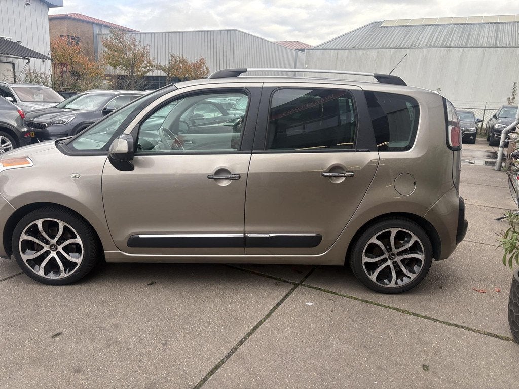Citroen C3 Picasso 1.6 VTi Exclusive, Auto's, Voorwielaandrijving, Euro 5, Stof, Gebruikt
