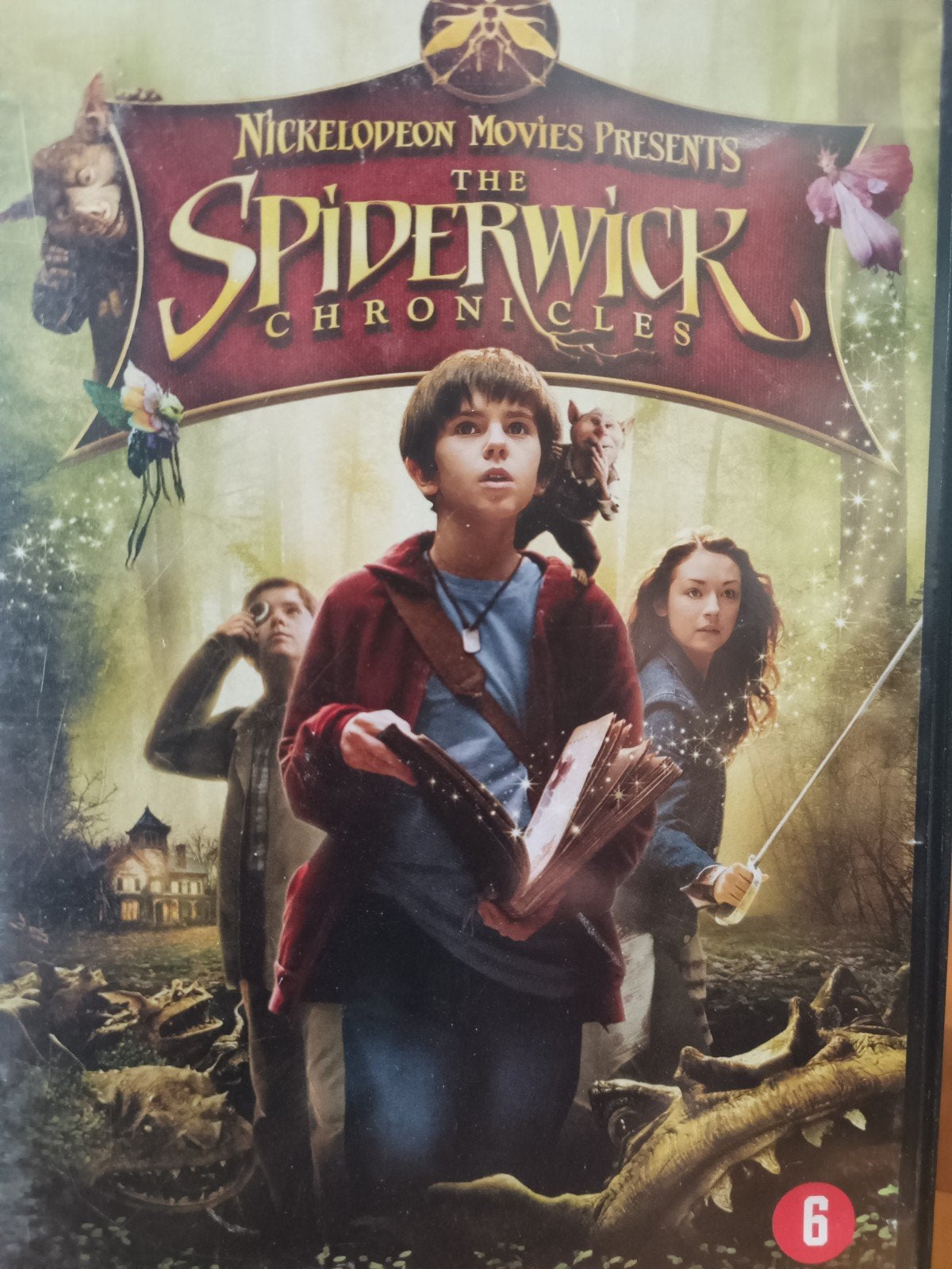 The Spiderwick Chronicles Dvd NL ZG, Cd's en Dvd's, Gebruikt, Nederlands, Ophalen of Verzenden, Vanaf 6 jaar