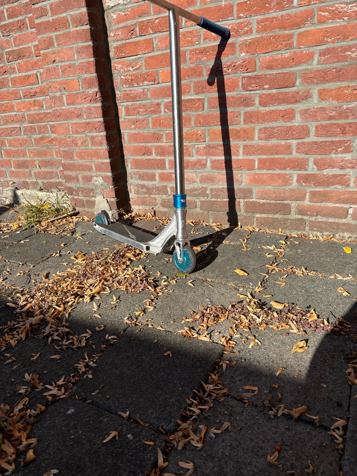 Custom Stuntstep, Fietsen en Brommers, Ophalen, Gebruikt, Gewone step