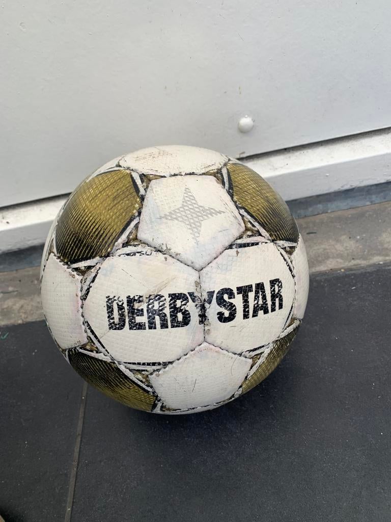 Derbystar bal maat 5, Maat XL, Ophalen of Verzenden, Zo goed als nieuw, Bal