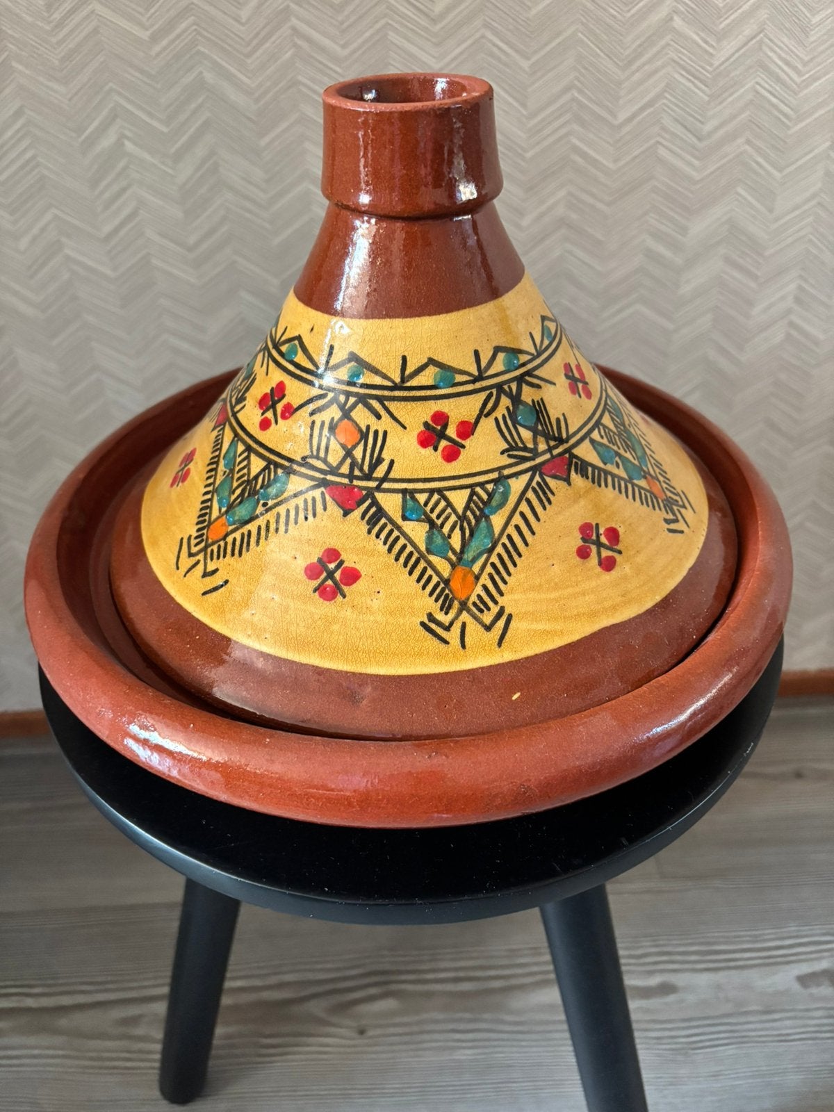 Marokaanse Tajine aardewerk, Ophalen, Nieuw, Steen/keramiek, Tajine