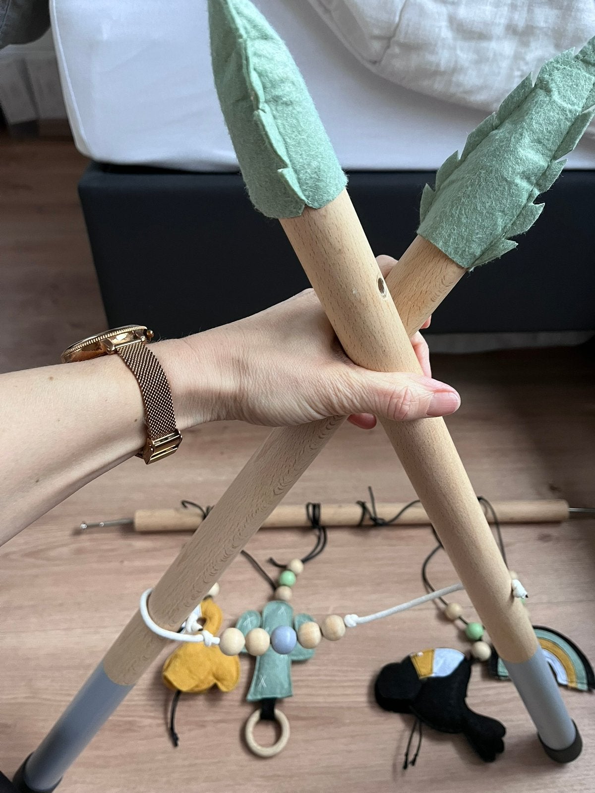Babygym, Kinderen en Baby's, Ophalen of Verzenden, Zo goed als nieuw, Overige typen