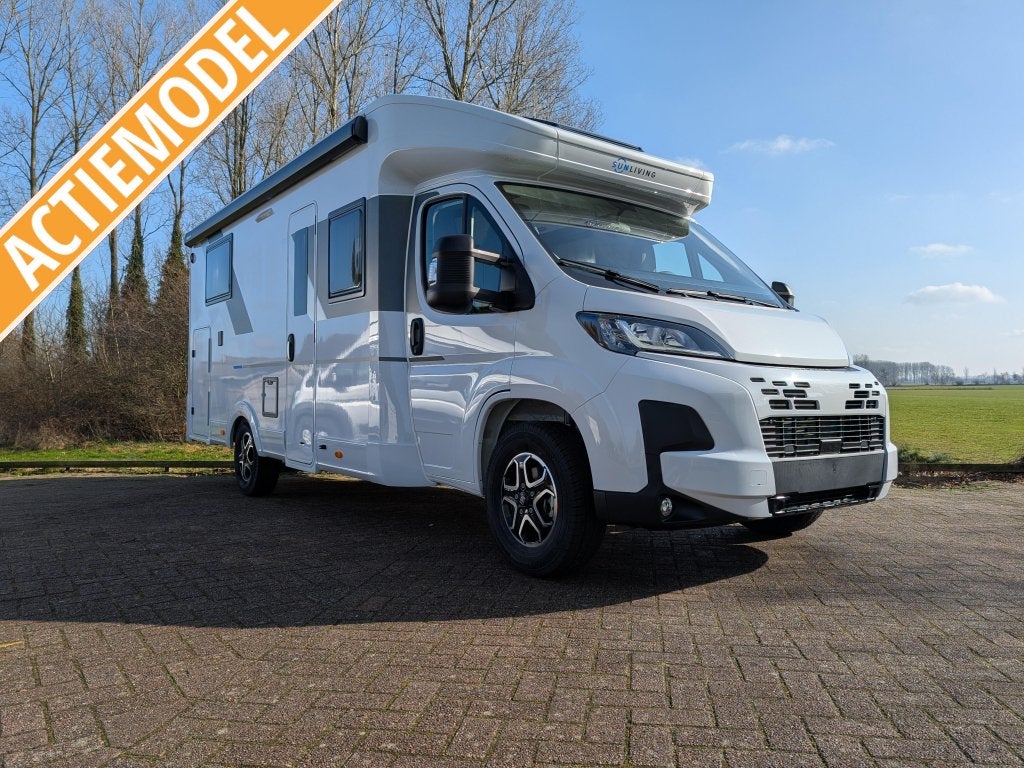 Sun Living S 72 DL Automaat Made by Adria, ESP-stabiliteitscontrole, Chemisch toilet, Standaard zit, Ringverwarming