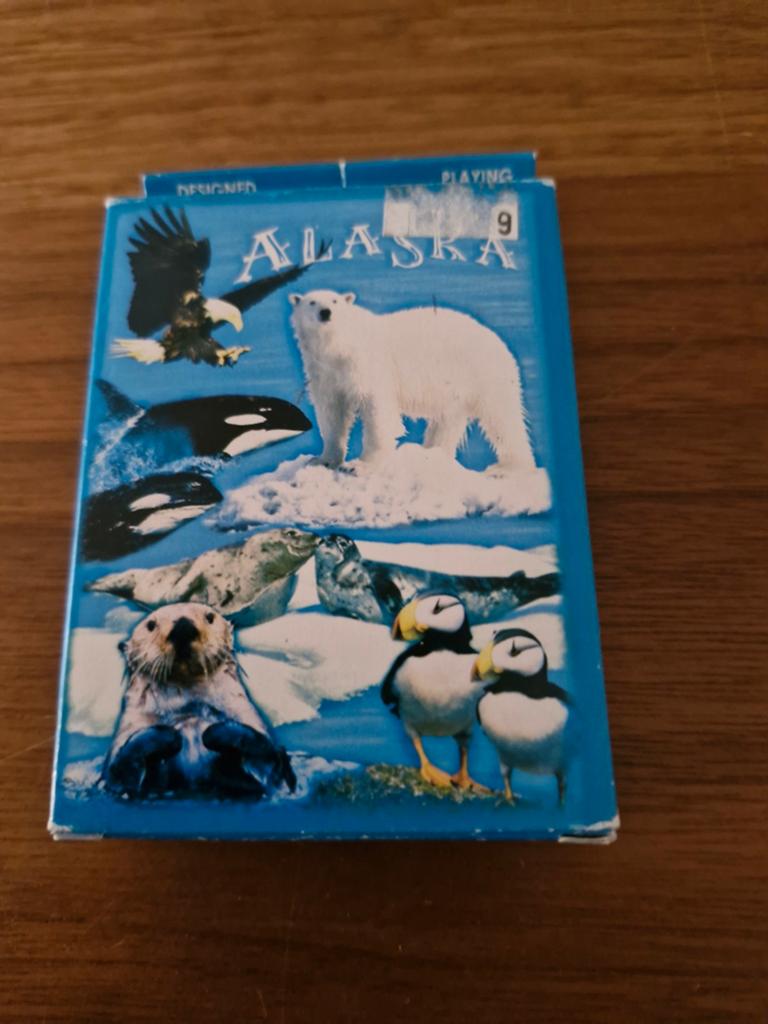 Speelkaarten Alaska, Ophalen of Verzenden, Zo goed als nieuw, Speelkaart(en)
