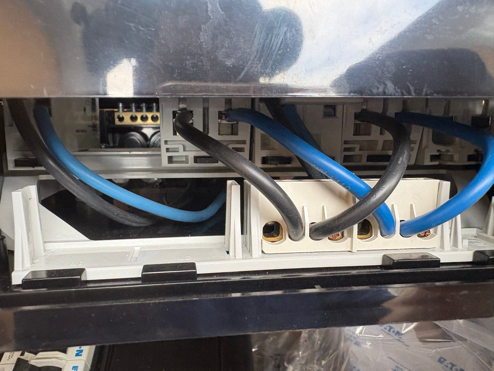 Eaton Groepenkast met Aardlekschakelaars en Hoofdschakelaar, Doe-het-zelf en Verbouw, Ophalen of Verzenden, Zo goed als nieuw