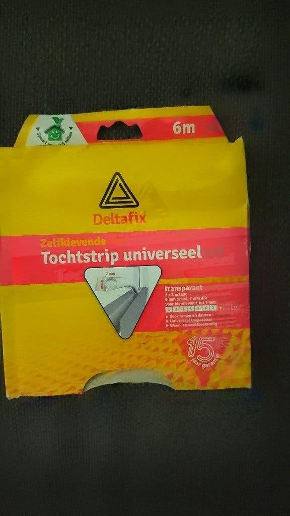 tochtstrip 2x 3 meter, Overige materialen, Nieuw, Minder dan 5 m², Ophalen