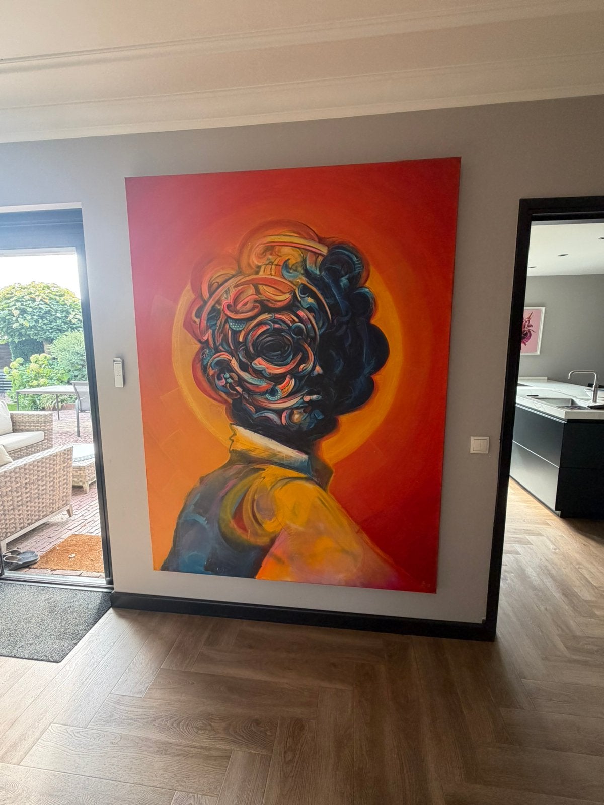 "Personality Cult" - Eyecatcher - Groot werk  (200x150cm), Antiek en Kunst, Ophalen