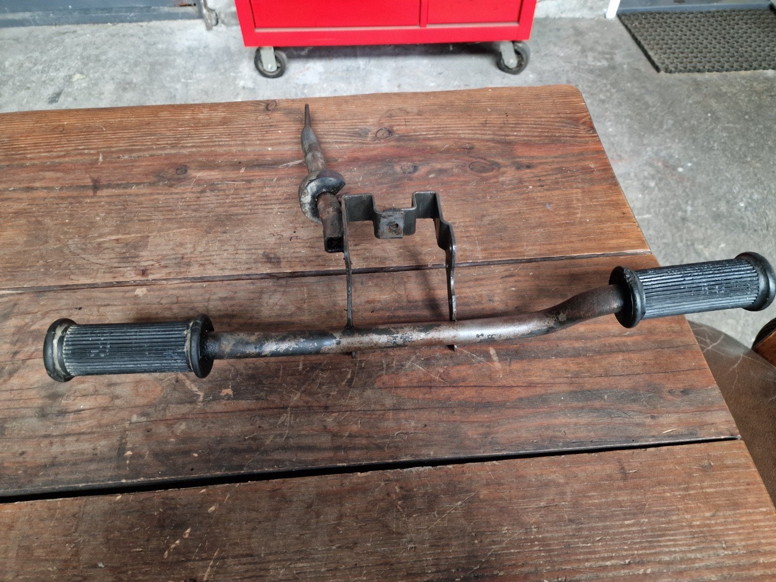 Kreidler Onderbouw / Steppenbalk, nette staat 1967-1972, Ophalen of Verzenden, Gebruikt, Tank