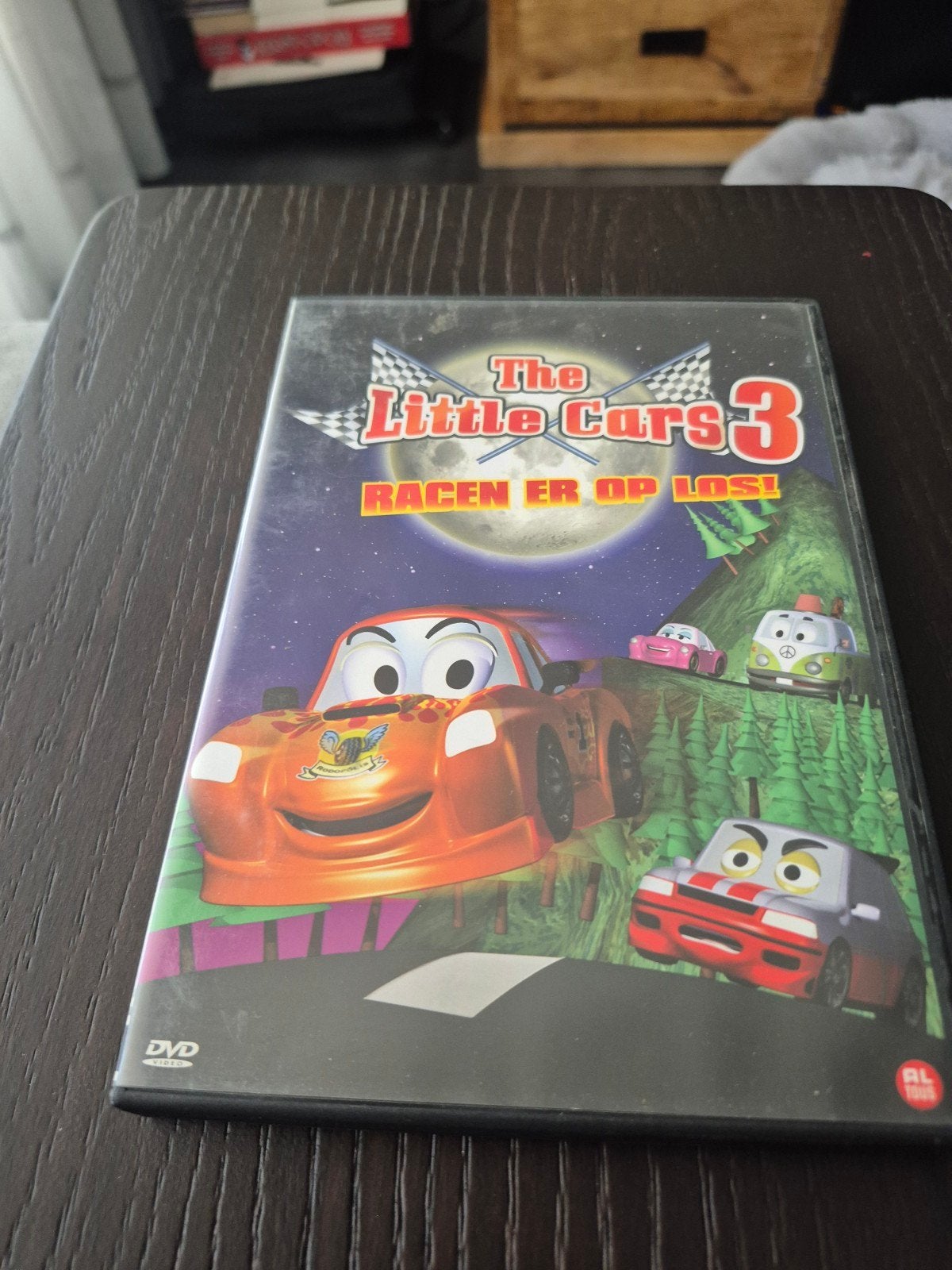 The Little Cars 3: Racen Er Op Los! DVD, Gebruikt, Animatie, Alle leeftijden, Film