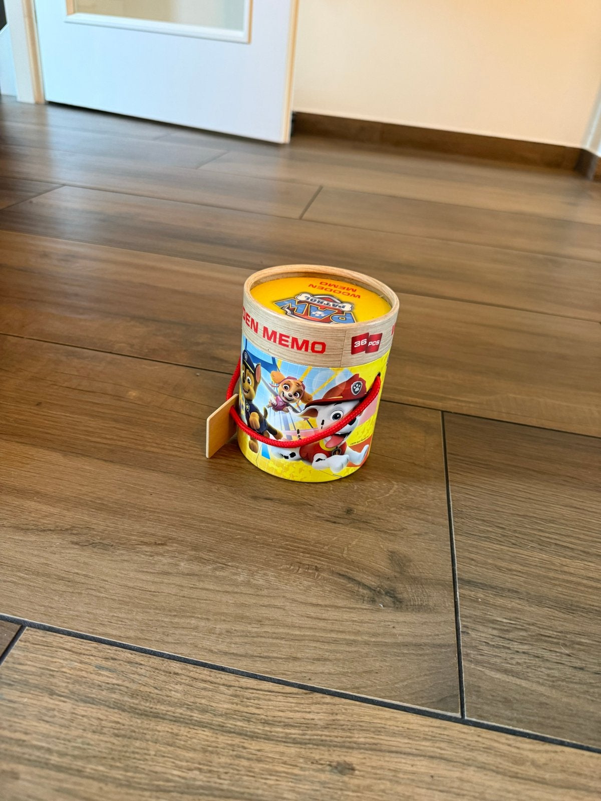Paw Patrol Houten Memo Spel - 30 Stuks, Ophalen, Zo goed als nieuw, Jongen of Meisje