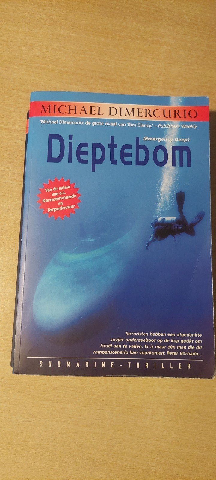 Dieptebom - Michael DiMercurio (Submarine Thriller), Verzenden