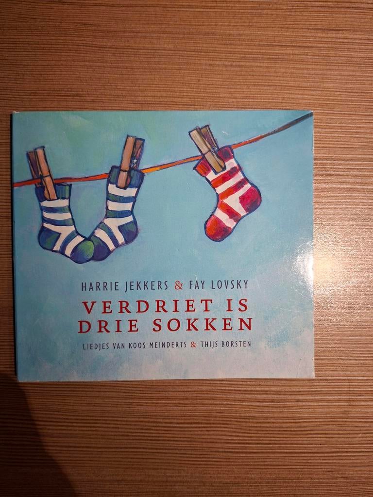Verdriet is drie sokken - Harrie Jekkers & Fay Lovsky CD, Ophalen of Verzenden, Zo goed als nieuw