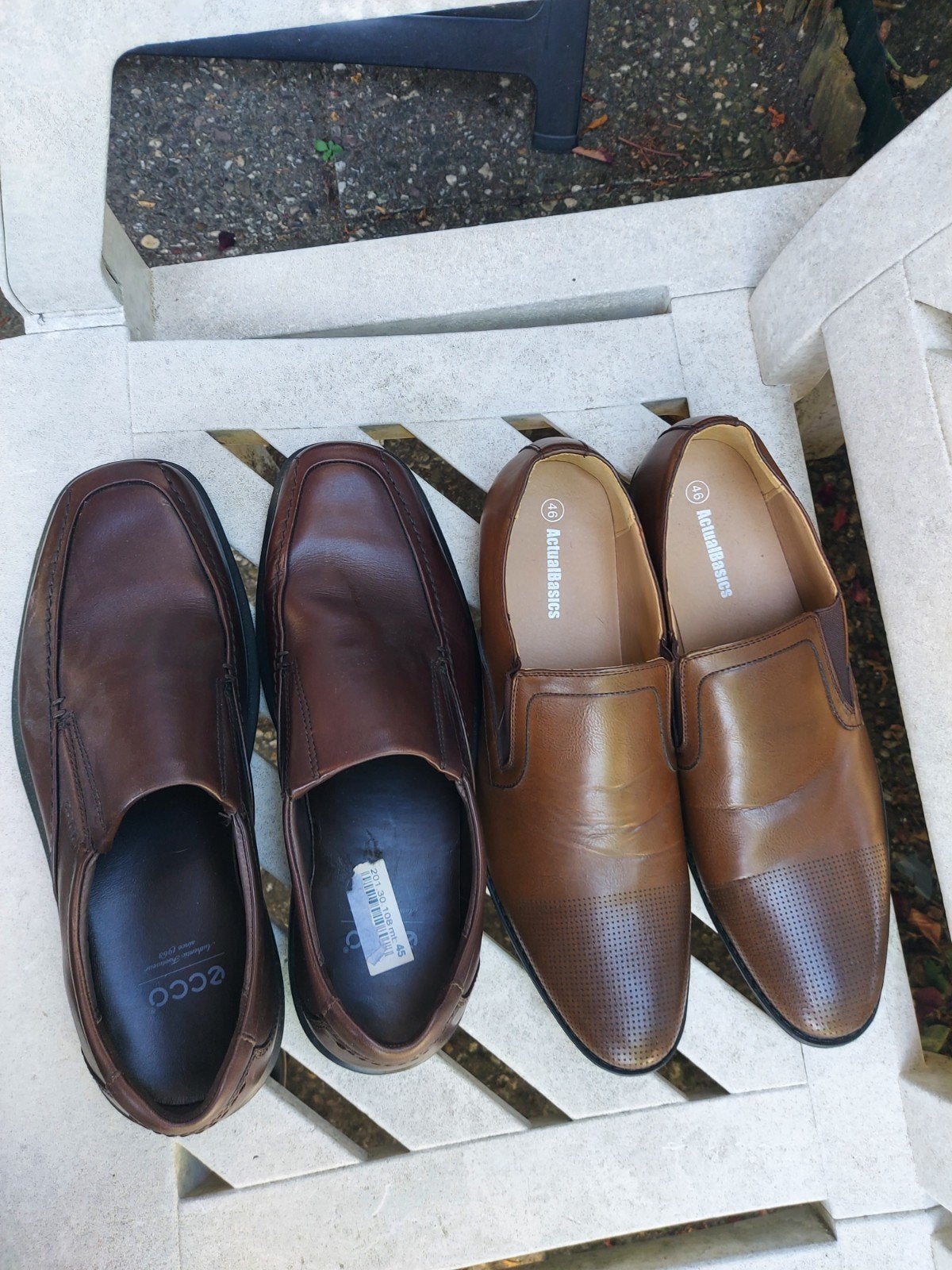 2 paar nieuwe schoenen, Kleding | Heren, Schoenen, Ophalen, Nieuw