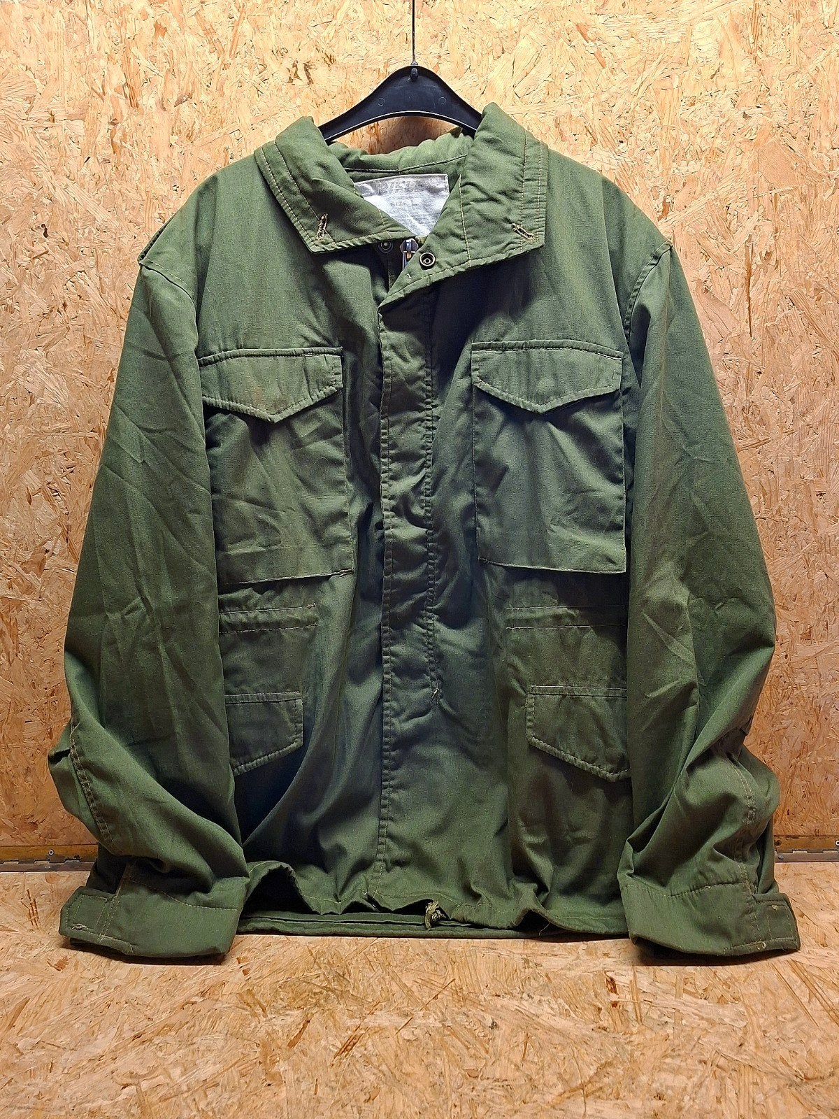 Rifle Vintage Groene Jas - Maat L, Onbekend, Kleding of Schoenen, Ophalen of Verzenden, Onbekend