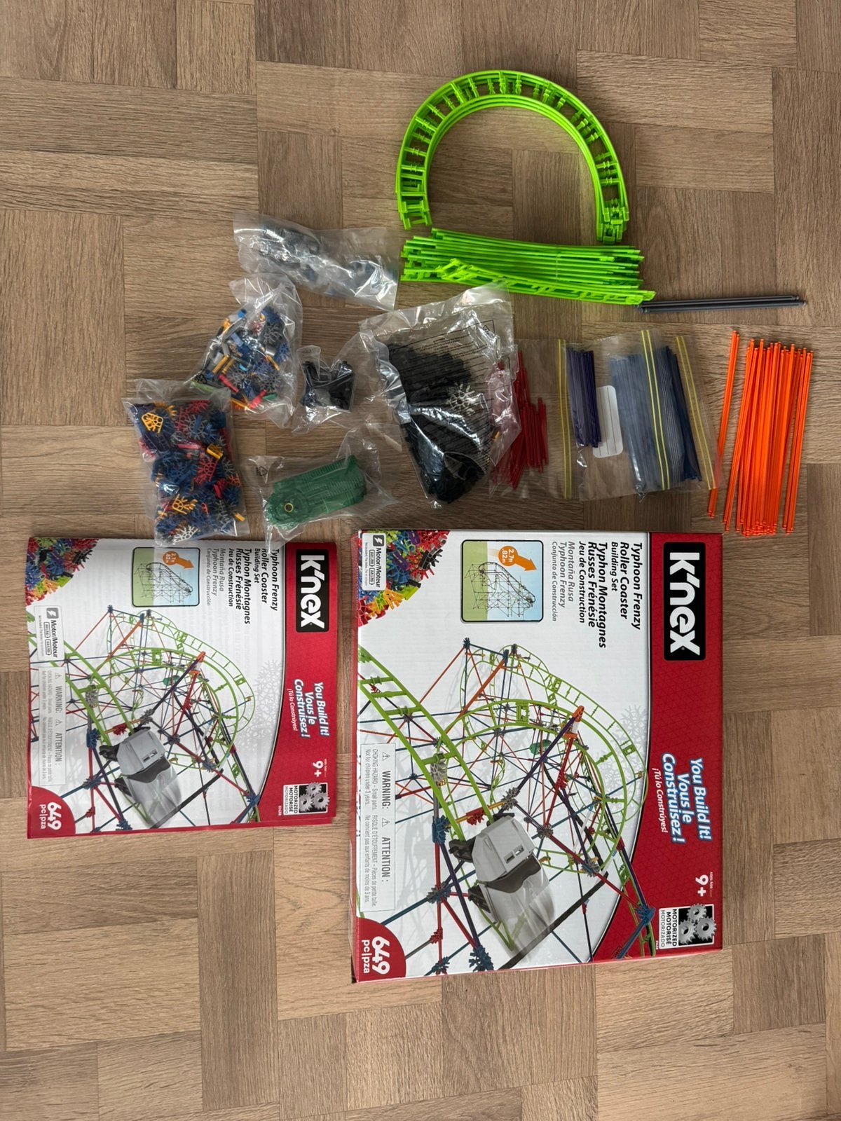 K’nex achtbaan, Ophalen, Zo goed als nieuw, Jongen of Meisje