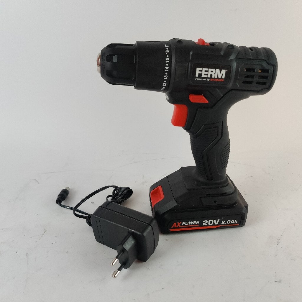 Ferm cdm1191 Boormachine + lader || Nu voor maar €29.99!!, Tuin en Terras, Nieuw, Ophalen of Verzenden, X, X