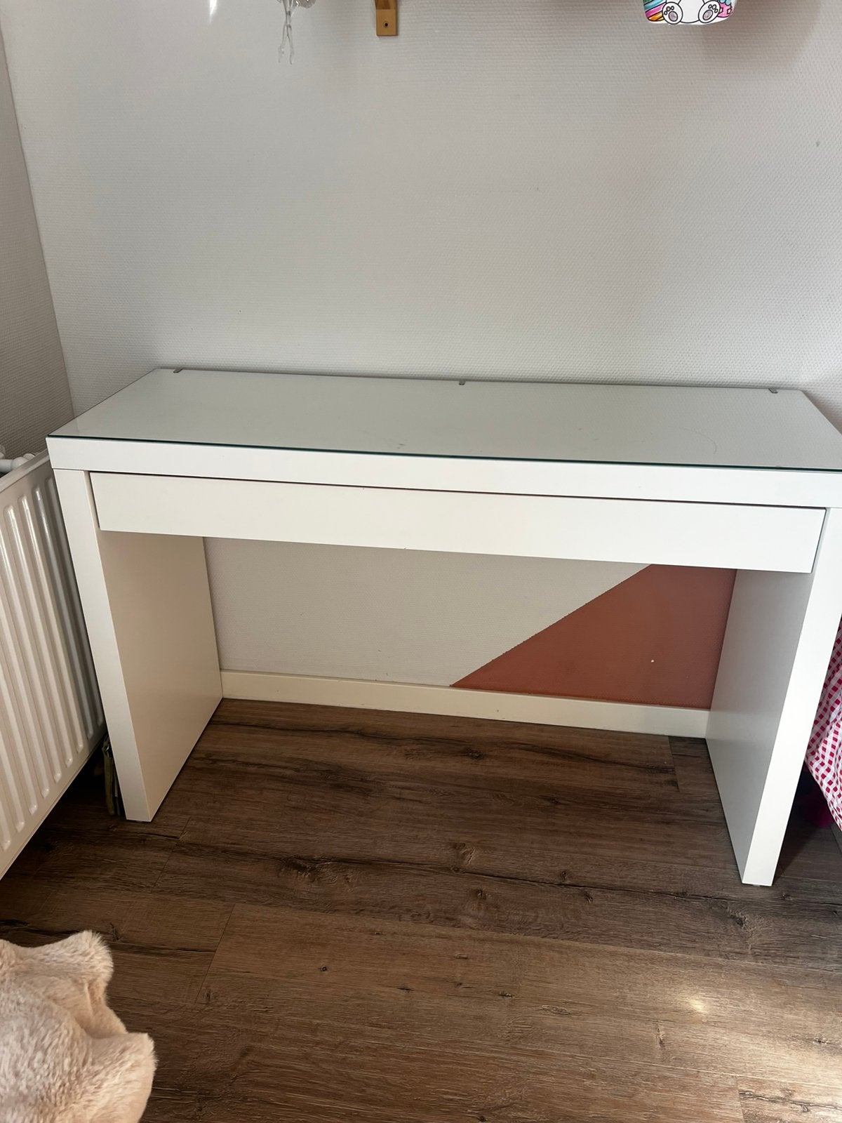 Ikea Malm kaptafel, Ophalen, Overige typen, Gebruikt, 120 cm