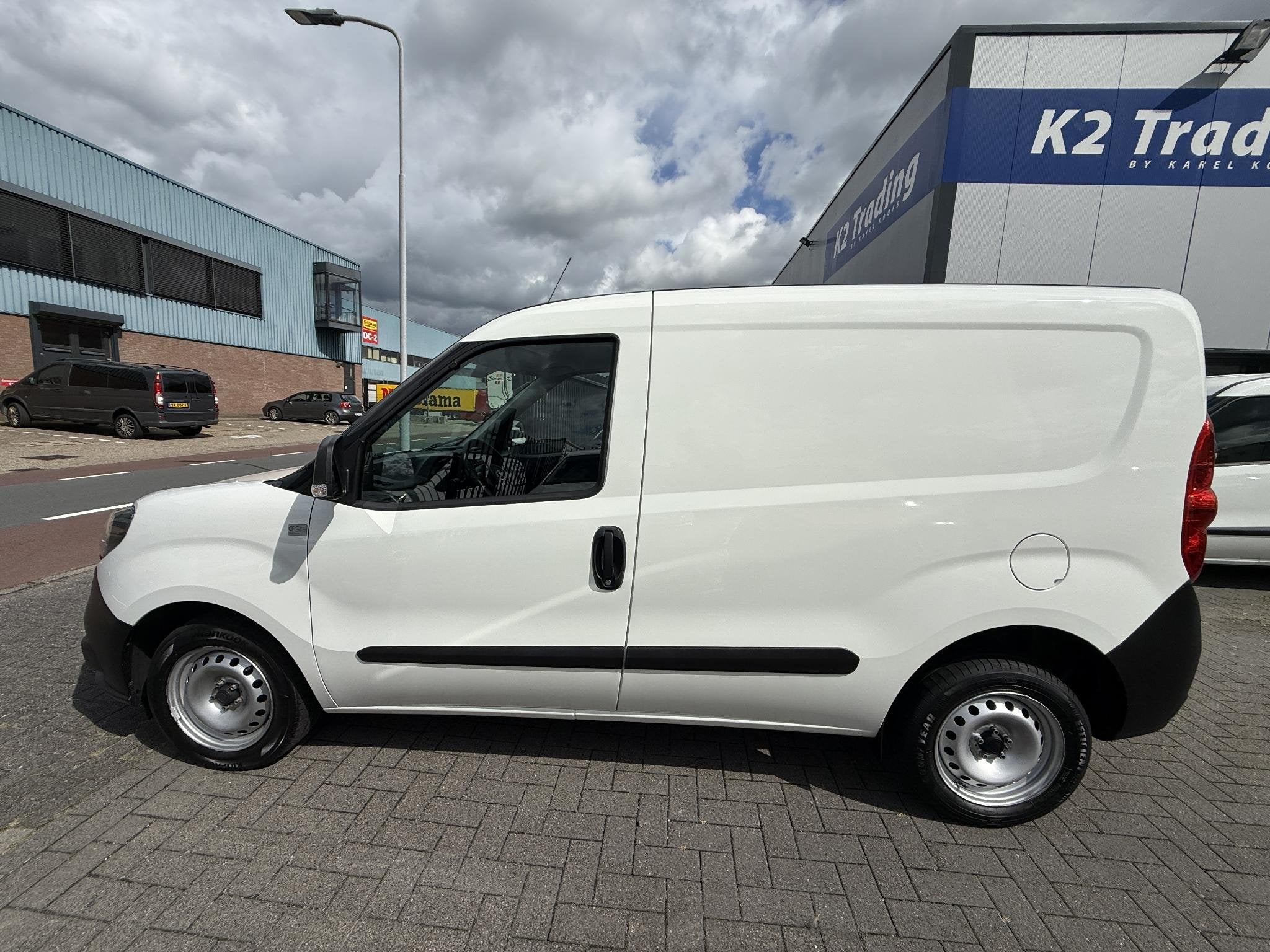 Fiat Doblò Cargo 1.6 MJ L1H1, Auto's, Voorwielaandrijving, Stof, Euro 6, 4 cilinders