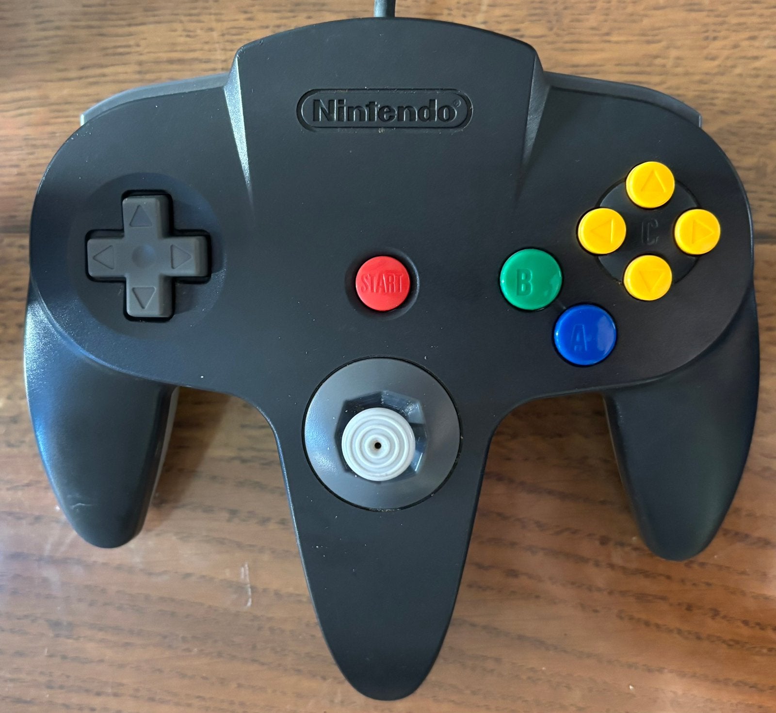 Nintendo 64 controller - Mario Kart Special Edition, Spelcomputers en Games, Ophalen of Verzenden, Zo goed als nieuw, Met 1 controller