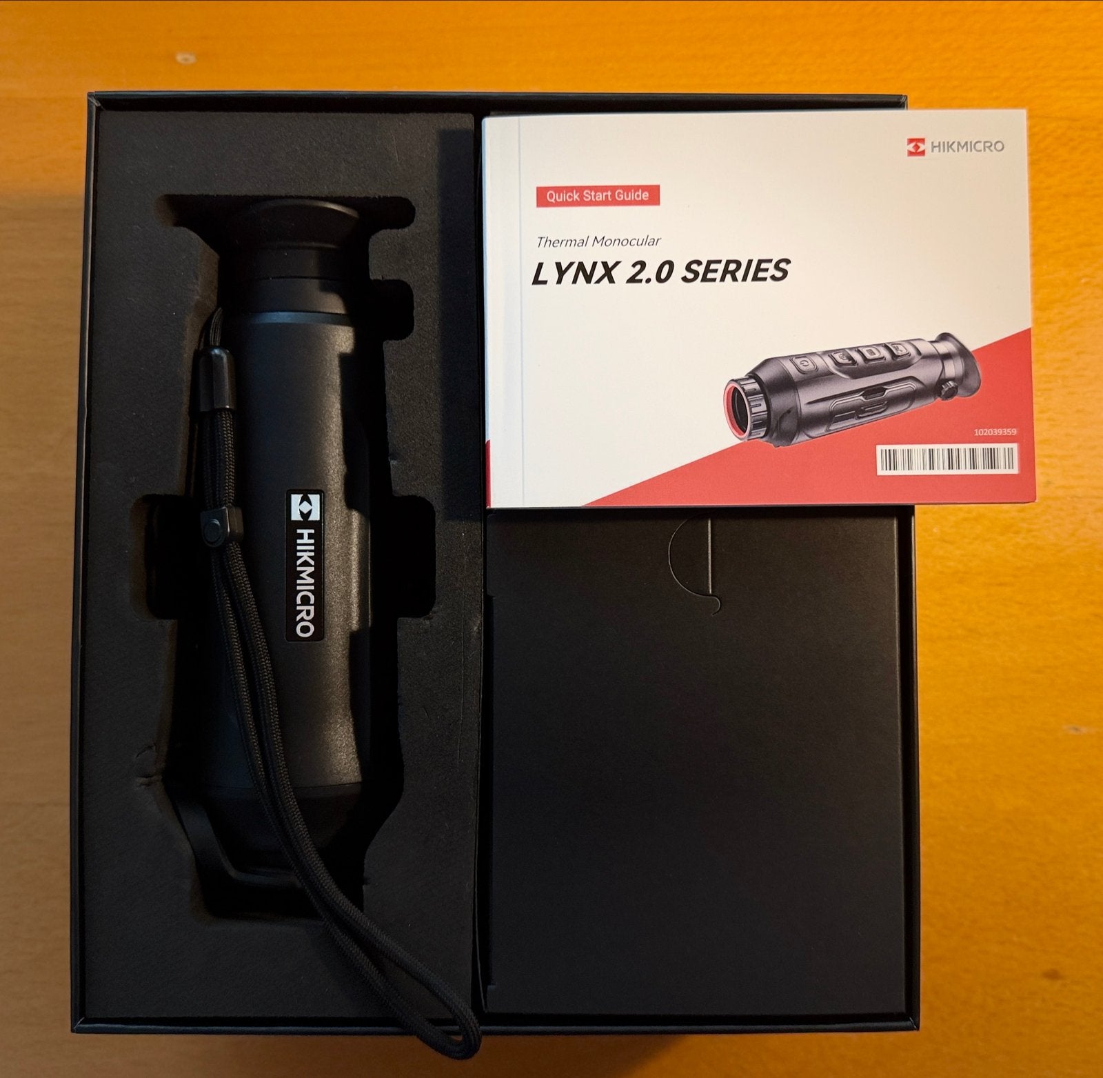 HIKMICRO LYNX 2.0 LH15 Thermal Monoculair - Nieuwstaat, Minder dan 8x, Overige typen, Nieuw, Ophalen of Verzenden