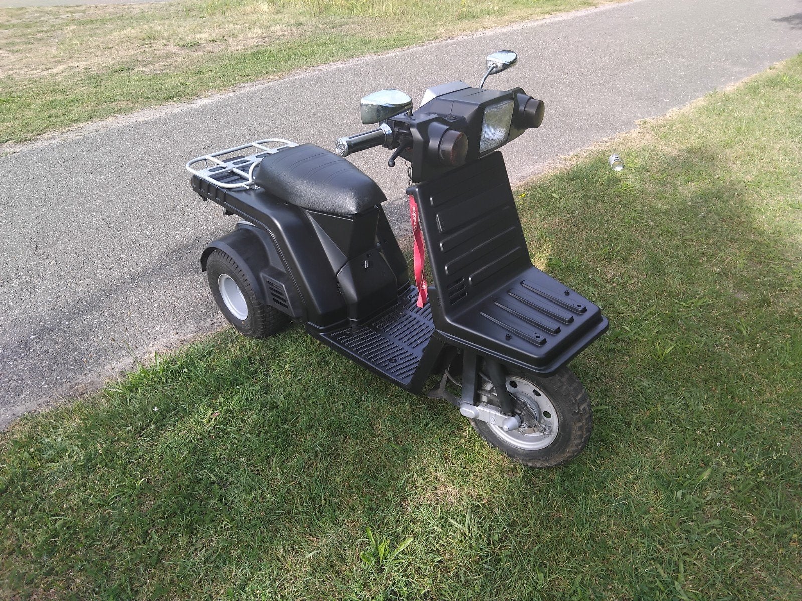Honda Gyro X trike bouwjaar 1982, Fietsen en Brommers, Maximaal 45 km/u, 50 cc, Ophalen, Overige merken