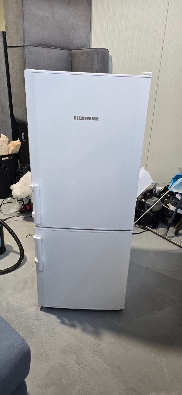 Liebherr Koelvriescombinatie - Slechts 2 jaar gebruikt, Ophalen, Gebruikt, 60 cm of meer, Met aparte vriezer