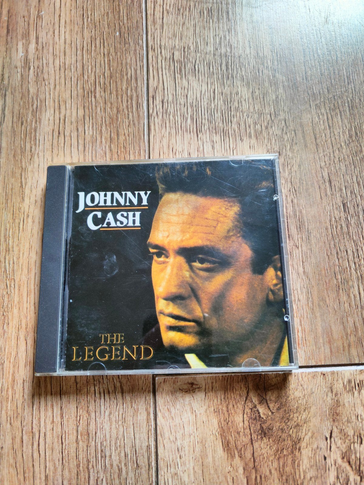 Cd Johnny Cash - the Legend, Ophalen of Verzenden, Zo goed als nieuw