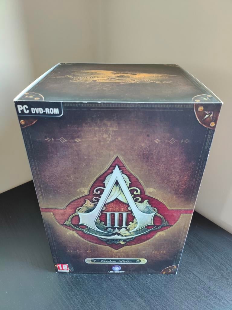 Assassin's Creed 3 freedom edition, Avontuur en Actie, Vanaf 18 jaar, 1 speler, Ophalen of Verzenden