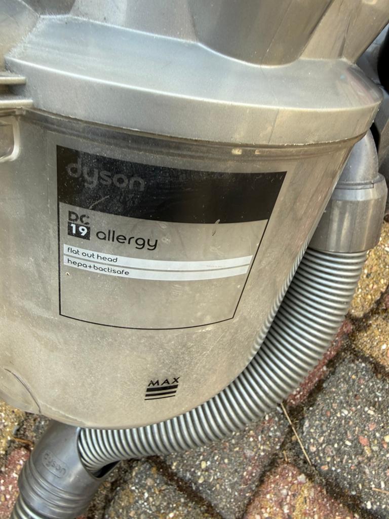 Dyson dc 19, Ophalen, Gebruikt, Reservoir, Dyson