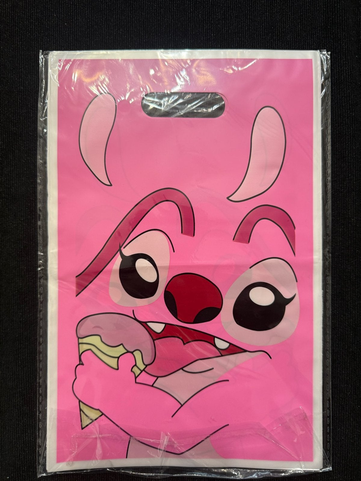 Angel (Stitch thema) traktatie zakje/uitdeel tasje, Ophalen of Verzenden, Nieuw, Feestartikel, Verjaardag