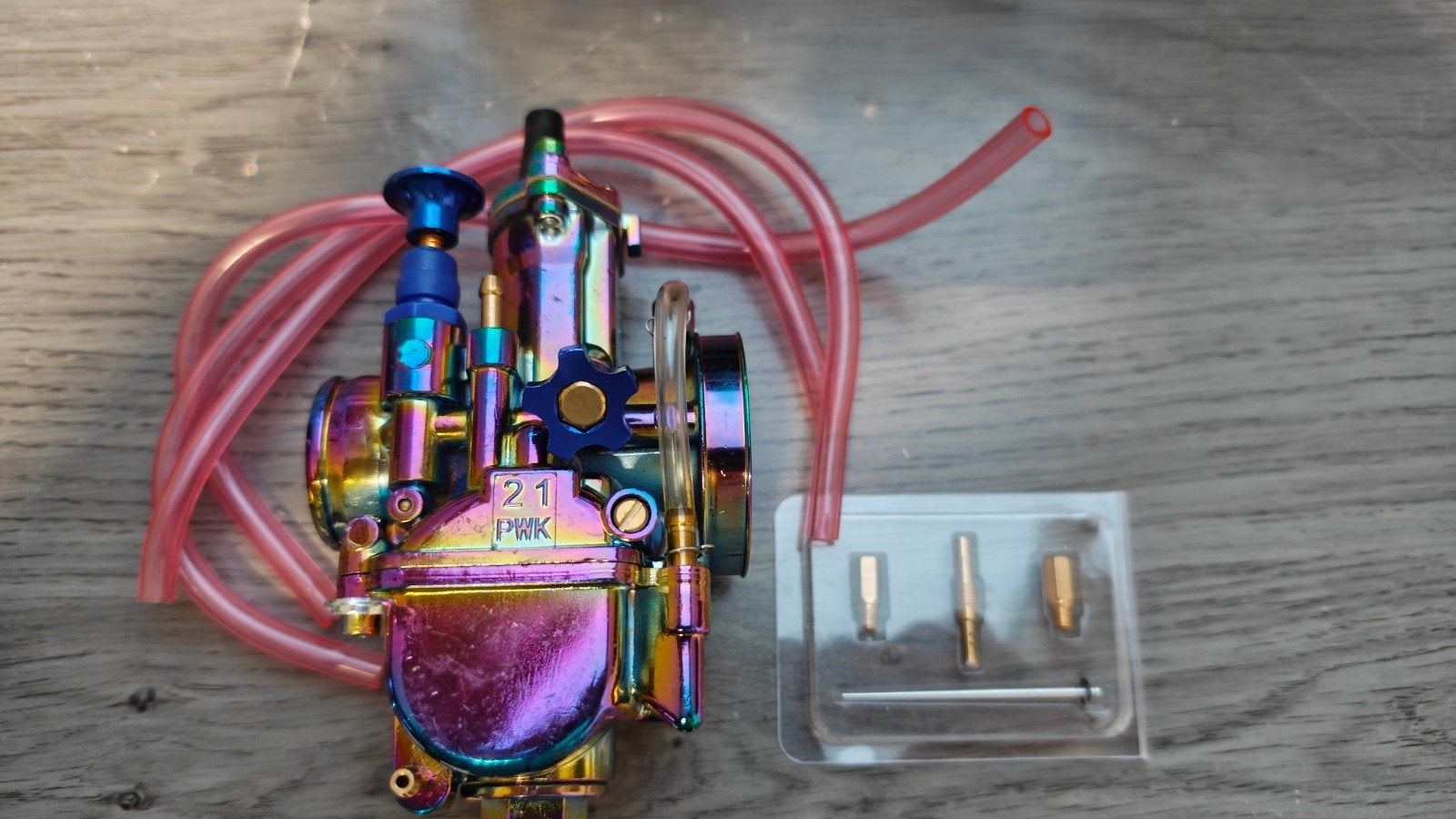 21mm Carburateur - Nieuw en Kleurrijk, Ophalen of Verzenden, Nieuw, Carburateur, Onbekend