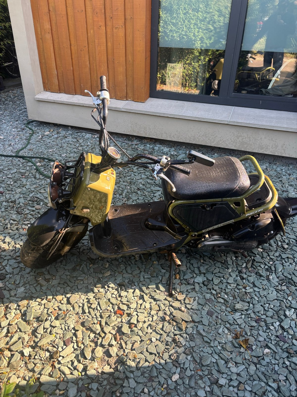 Honda Zoomer - Olijfgroen en zwart, Gebruikt, Benzine, Ophalen, Overige merken