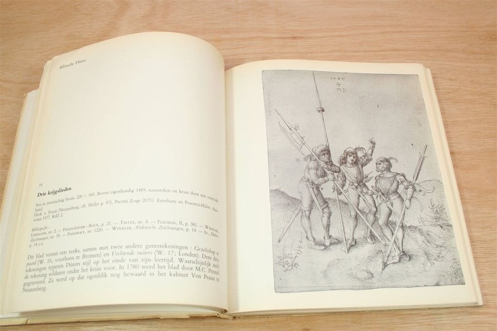 Dürer en zijn Tijd — Duitse Tekeningen 15e & 16e Eeuw [1965], Ophalen of Verzenden, Gelezen