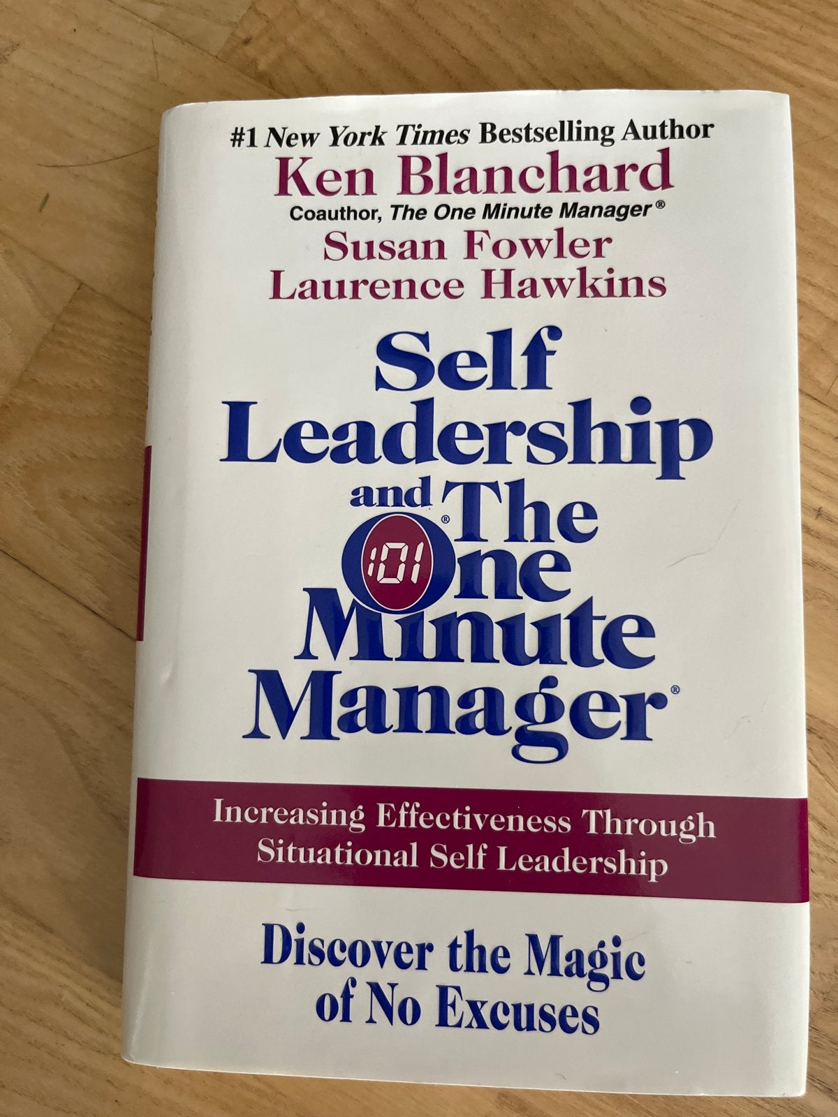 Self Leadership and The One Minute Manager - Ken Blanchard, Ophalen of Verzenden, Zo goed als nieuw